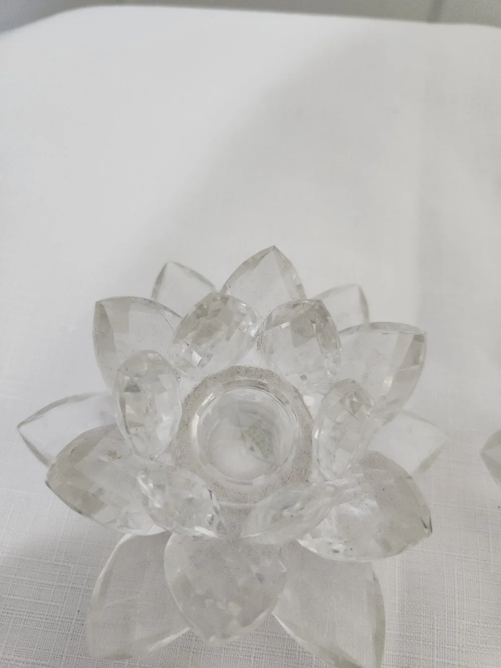 Shannon Crystal pair clear
